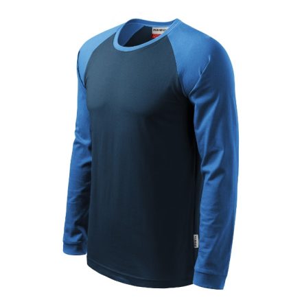 mlf_1300214 Street LS póló unisex tengerészkék M