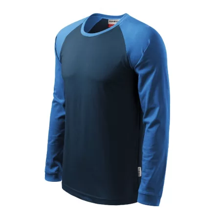mlf_1300214 Street LS póló unisex tengerészkék M