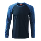 mlf_1300216 Street LS póló unisex tengerészkék XL