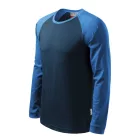 mlf_1300219 Street LS póló unisex tengerészkék 4XL