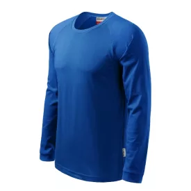 mlf_1300518 Street LS póló unisex királykék 3XL
