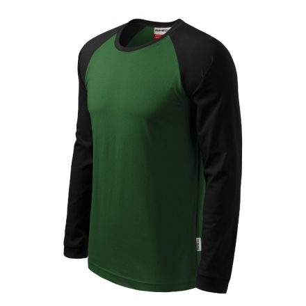 mlf_1300614 Street LS póló unisex üvegzöld M