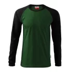 mlf_1300617 Street LS póló unisex üvegzöld 2XL