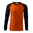 mlf_1301116 Street LS póló unisex narancssárga XL