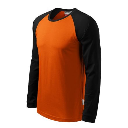 mlf_1301118 Street LS póló unisex narancssárga 3XL