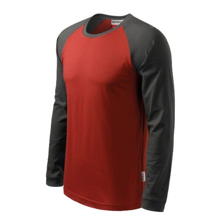 mlf_1302314 Street LS póló unisex marlboro piros M