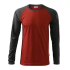 mlf_1302316 Street LS póló unisex marlboro piros XL