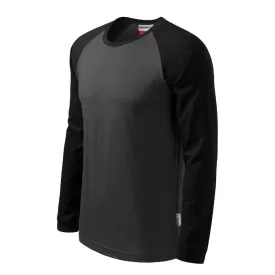 mlf_1309413 Street LS póló unisex ébenszürke S