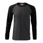 mlf_1309416 Street LS póló unisex ébenszürke XL