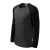 mlf_1309417 Street LS póló unisex ébenszürke 2XL