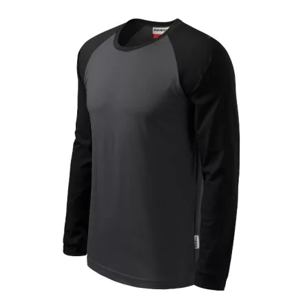 mlf_1309419 Street LS póló unisex ébenszürke 4XL