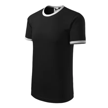 mlf_1310114 Infinity póló unisex fekete M