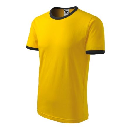 mlf_1310414 Infinity póló unisex sárga M
