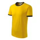 mlf_1310418 Infinity póló unisex sárga 3XL