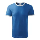 mlf_1311413 Infinity póló unisex azúrkék S