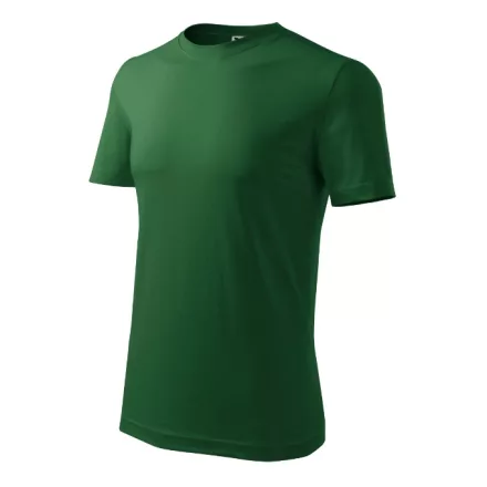 mlf_1320618 Classic New póló férfi üvegzöld 3XL
