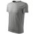 mlf_1321217 Classic New póló férfi sötétszürke melírozott 2XL