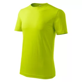 mlf_1326213 Classic New póló férfi lime S