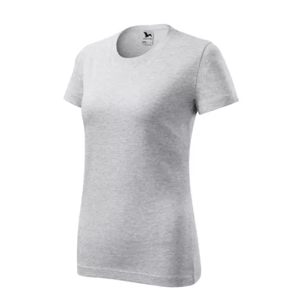 mlf_1330316 Classic New póló női világosszürke melírozott XL