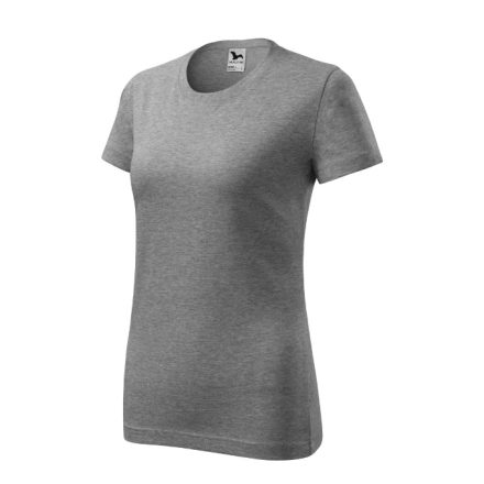 mlf_1331217 Classic New póló női sötétszürke melírozott 2XL