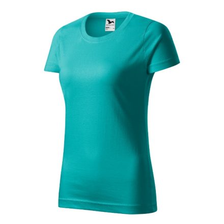 mlf_1341917 Basic póló női smaragdzöld 2XL