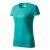 mlf_1341917 Basic póló női smaragdzöld 2XL