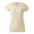 Basic póló női mandula 2XL
