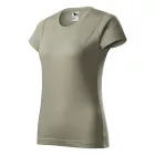 mlf_1342815 Basic póló női világos khaki L