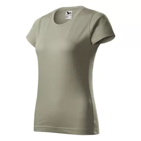 mlf_1342815 Basic póló női világos khaki L