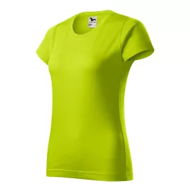 mlf_1346212 Basic póló női lime XS