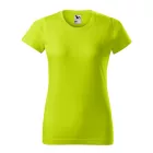 mlf_1346212 Basic póló női lime XS