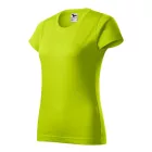 mlf_1346216 Basic póló női lime XL
