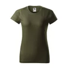 mlf_1346915 Basic póló női military L