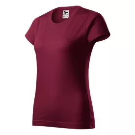 mlf_1348612 Basic póló női garnet XS