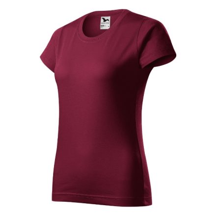 mlf_1348612 Basic póló női garnet XS