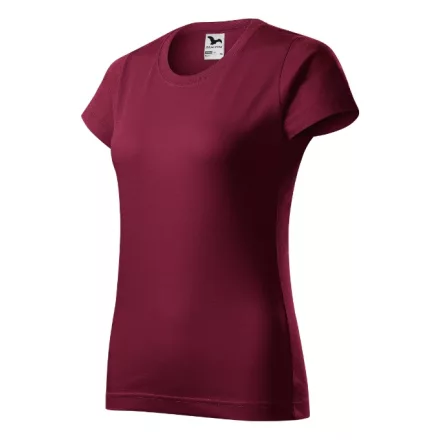 mlf_1348617 Basic póló női garnet 2XL