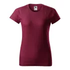 mlf_1348617 Basic póló női garnet 2XL