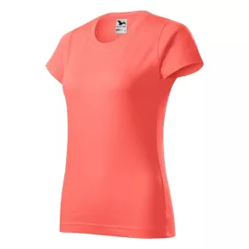 mlf_134A112 Basic póló női coral XS