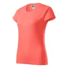 mlf_134A114 Basic póló női coral M
