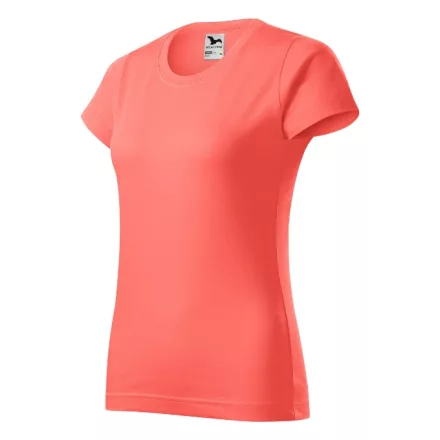 mlf_134A117 Basic póló női coral 2XL