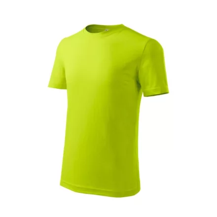 mlf_1356207 Classic New póló gyerek lime 158 cm/12 éves