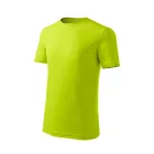 mlf_1356208 Classic New póló gyerek lime 110 cm/4 éves