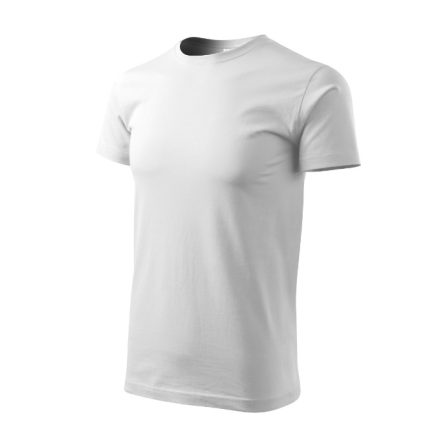 mlf_1370012 Heavy New póló unisex fehér XS