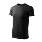 mlf_1370113 Heavy New póló unisex fekete S