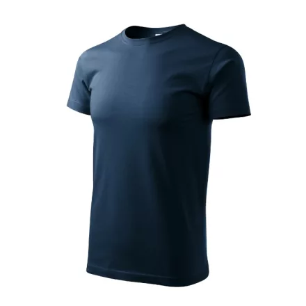 mlf_1370212 Heavy New póló unisex tengerészkék XS