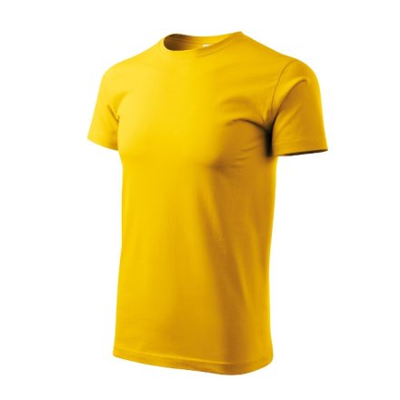 mlf_1370412 Heavy New póló unisex sárga XS
