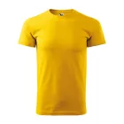 mlf_1370414 Heavy New póló unisex sárga M