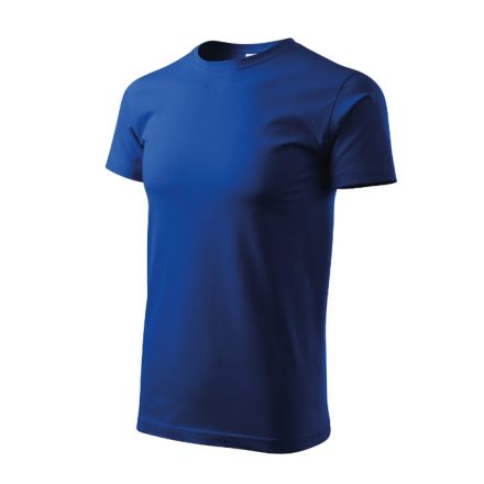 mlf_1370515 Heavy New póló unisex királykék L