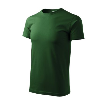 mlf_1370616 Heavy New póló unisex üvegzöld XL