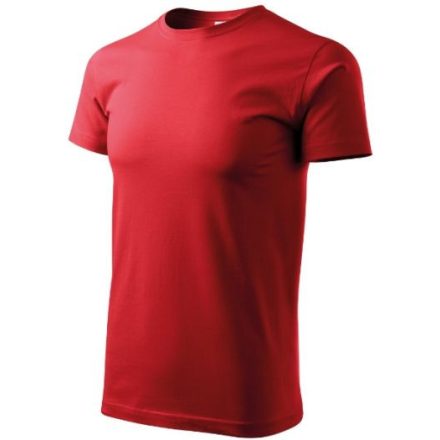mlf_1370712 Heavy New póló unisex piros XS